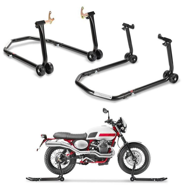 XPOtool Motorradständer Vorderrad Wippe Vorderradk Produktbild-Vorschau 8