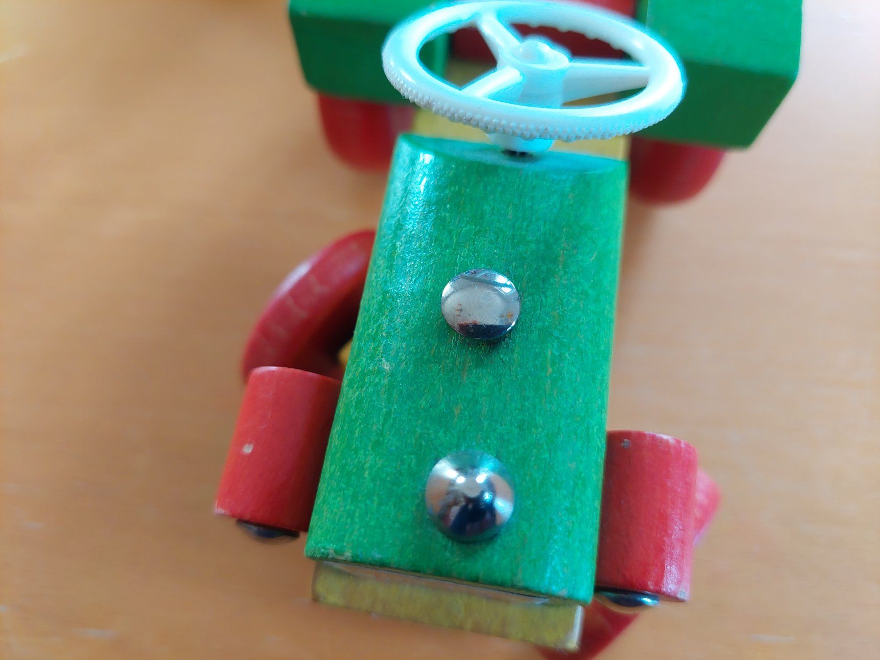 Spielzeuge: Heros Traktor/Holz – Gebraucht aus Zürich von xxyy00 2