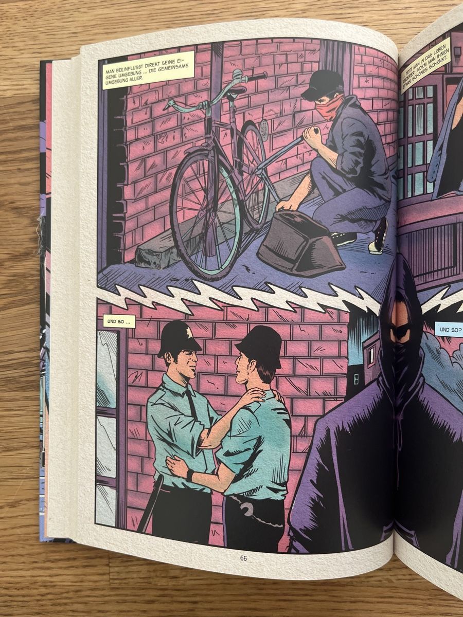 Libri: Banksy illustrierte Geschichte, Comic, Deutsch – Usato da Sursee venduto da abcdxyz 4