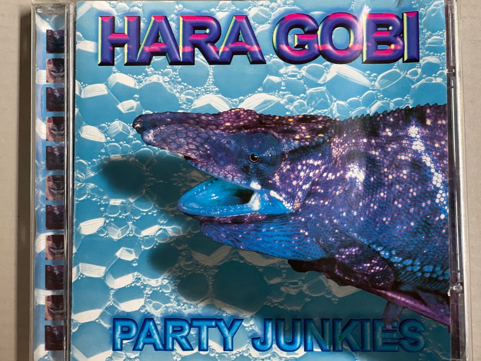 CD: Hara Gobi - Party Junkies - Psy – Usato da Muri b. Bern venduto da AdidasCollector 5