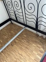 Metallbett wunderschön 