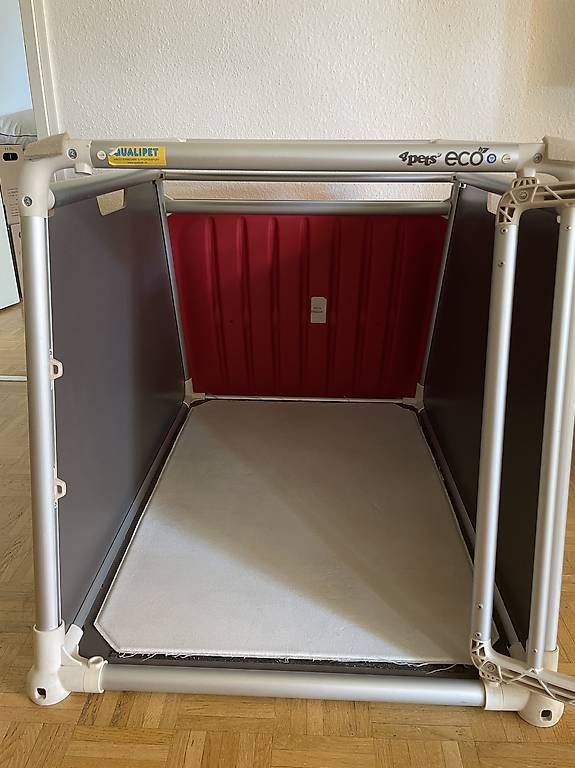 4pets Gabbie, trasporto & Sicurezza: Caisse de transport pour chien – Nuovo (secondo la descrizione) da Genève venduto da RPN1 1