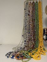 Handgemachte Bauchkette
