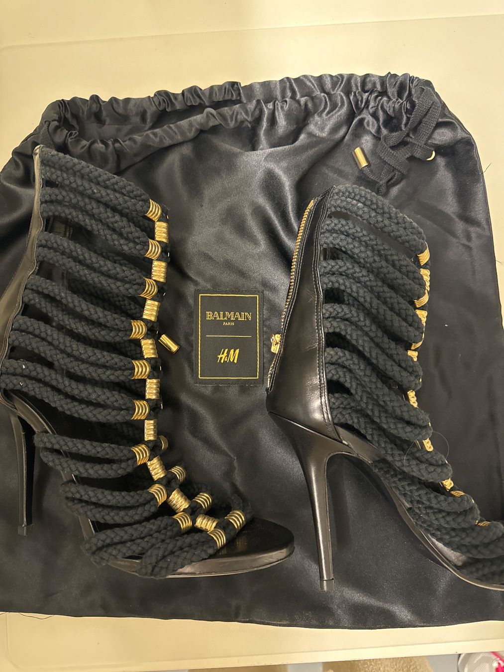 Balmain Scarpe da donna: Balmain Heels H&M – Nuovo (secondo la descrizione) da Rotkreuz venduto da Mini_mela33 2