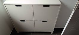 meuble à chaussures IKEA 8 paires pratique et peu encombrant