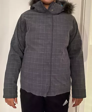 veste Aigle grise