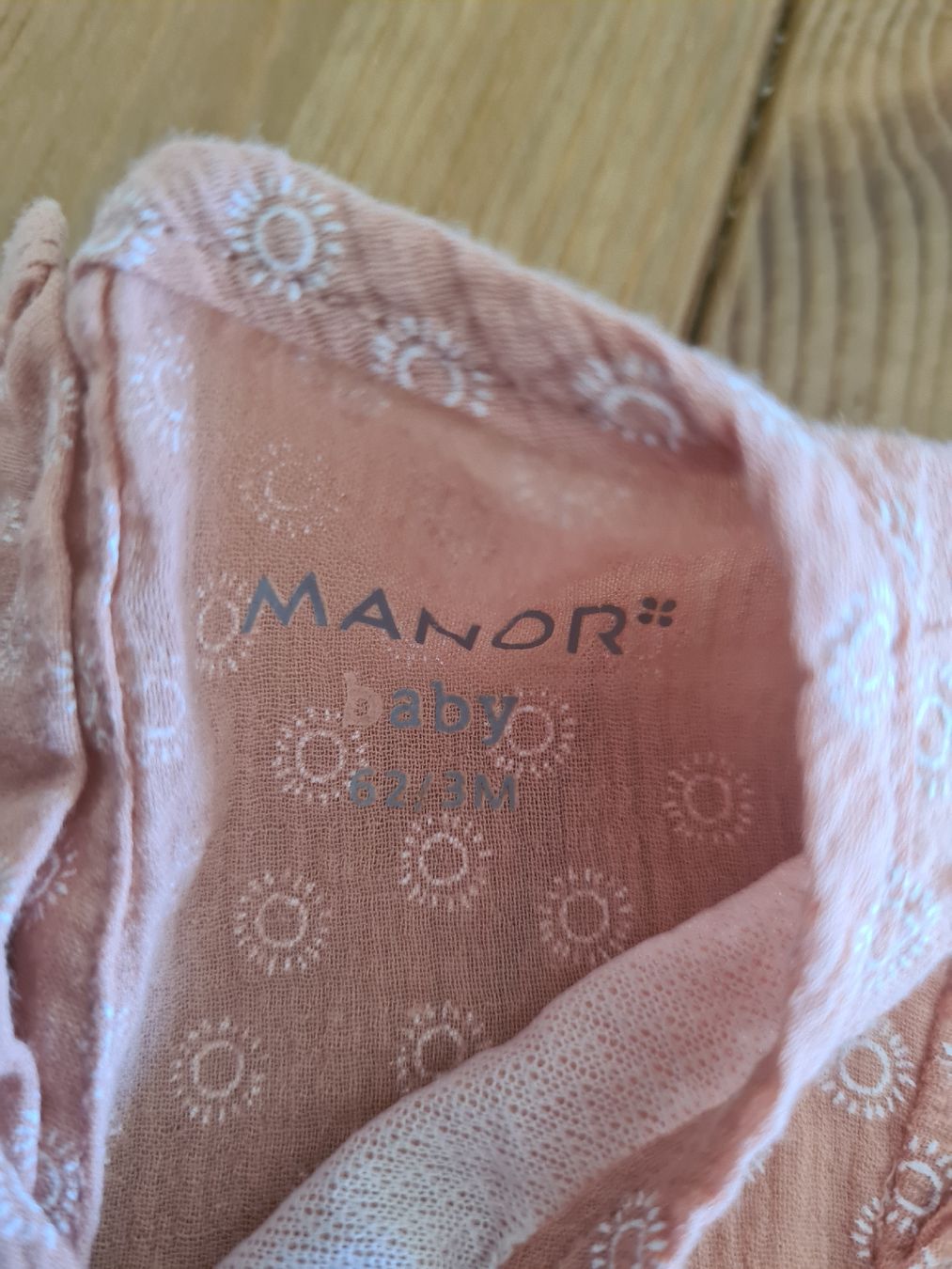 Manor Vestiti & Gonne: Kleid Rosa Grösse 62 Manor – Usato da Horw venduto da Mirii91 2