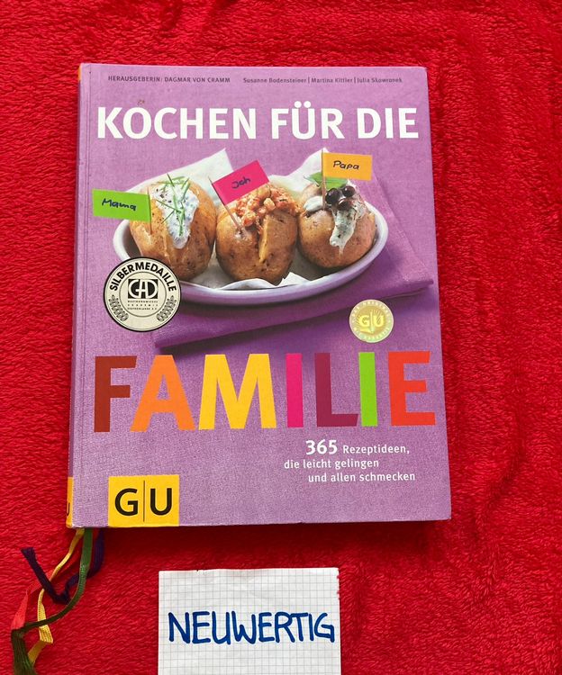 Kochbuch Kochen für die Familie 365 Ideen | Kaufen auf Ricardo