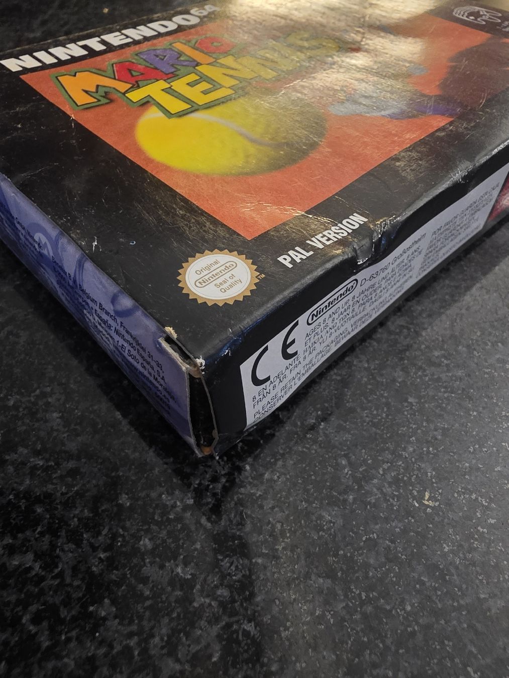 Jeux: Mario Tennis Nintendo 64 – D'occasion à Chavornay par Crash37 2