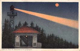 Souvenir de LA TOUR DE CHAUMONT 1927