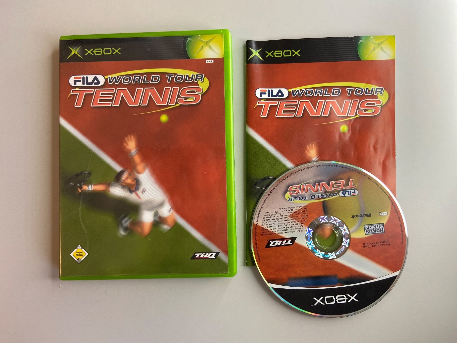 Microsoft Giochi: Fila World Tour Tennis - Xbox – Usato da St.gallen venduto da taduz
