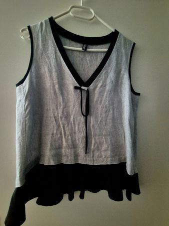 Top, handgenäht von NANU swiss made