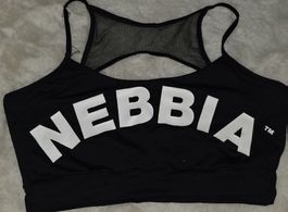 Nebbia Sport BH Schwarz - Top Zustand! Grösse S/M