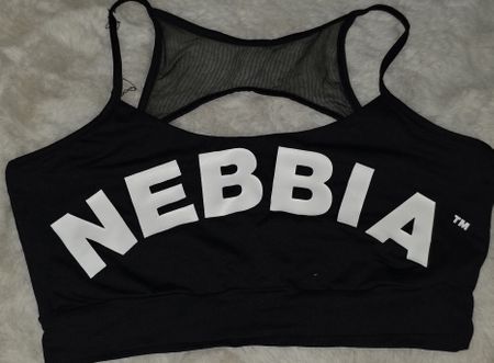 Nebbia Sport BH Schwarz - Top Zustand! Grösse S/M