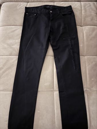 Richmond Herren Jeans schwarz Grösse 31