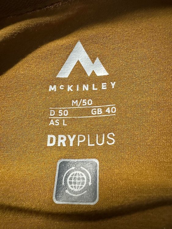 Mckinley T-shirt: McKinley T'shirt Men Gr. M – Nuovo e nell'imballaggio originale da Escholzmatt venduto da Trizel 2