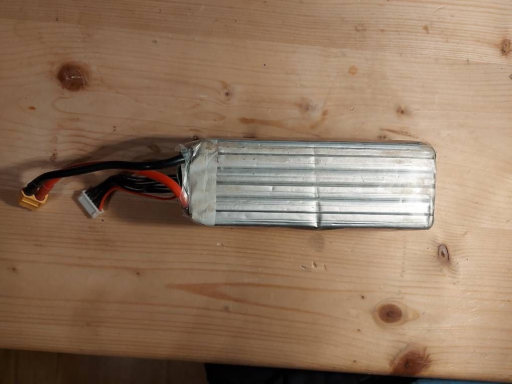 HTC Akkus, Ladegeräte & Netzgeräte: 6000mAh Lipo Batterie 6s – Gebraucht aus Reichenbach i. K. von Hefepilz17 2