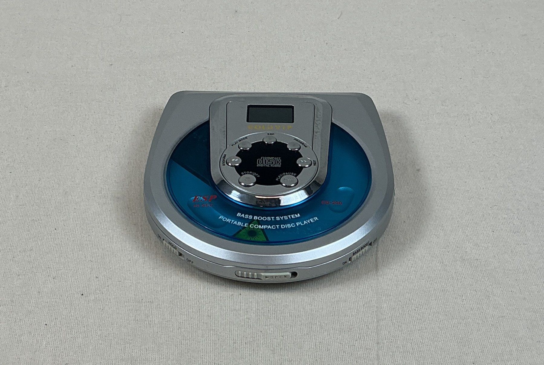 Lecteur media portable: GOLDYIP Portabel CD Player – D'occasion à Richterswil par Restwert_Richterswil 1