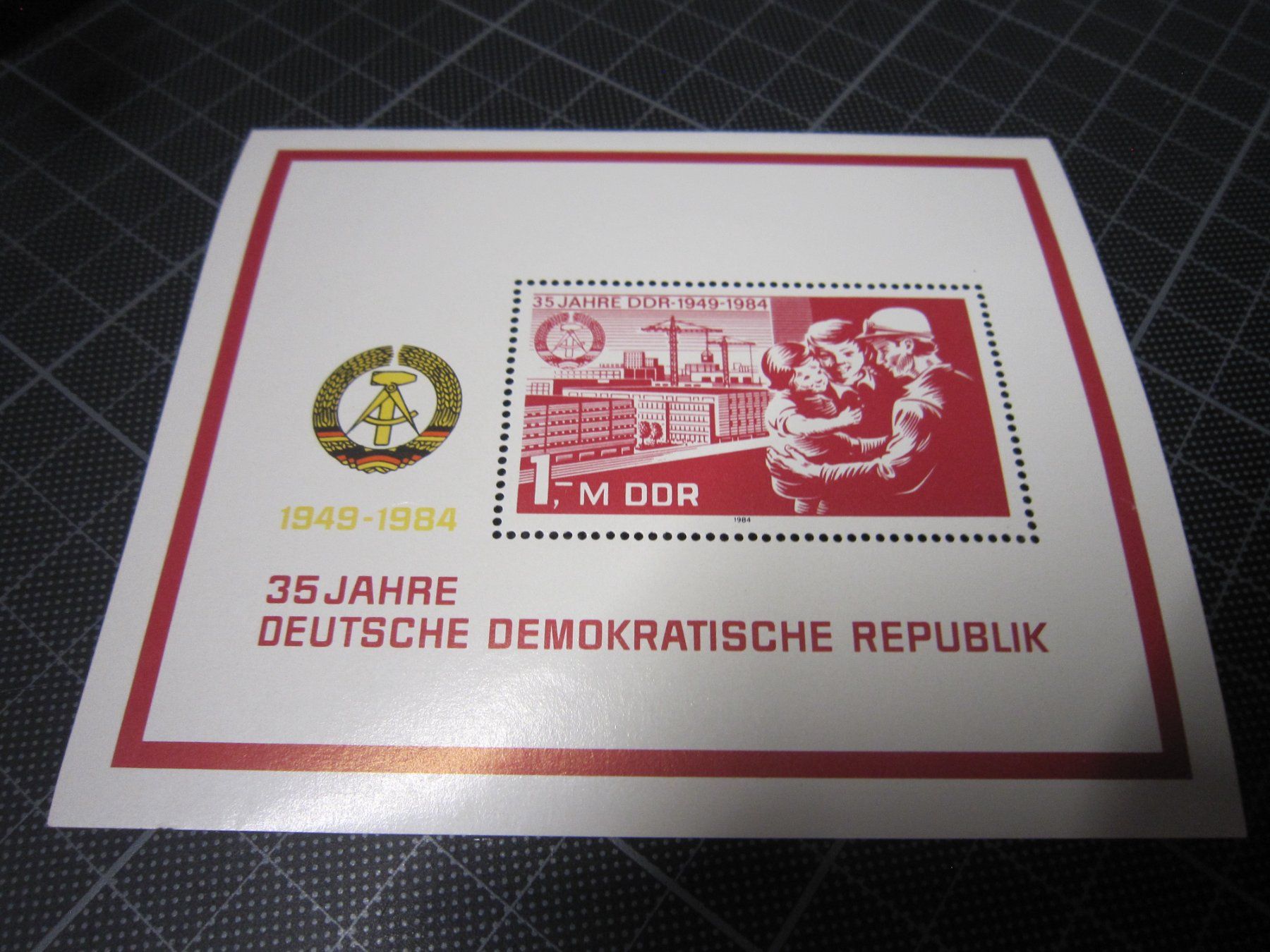 Tous les timbres: DDR schöner Block – D'occasion à Giubiasco par sal_9j6w