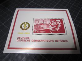 DDR schöner Block