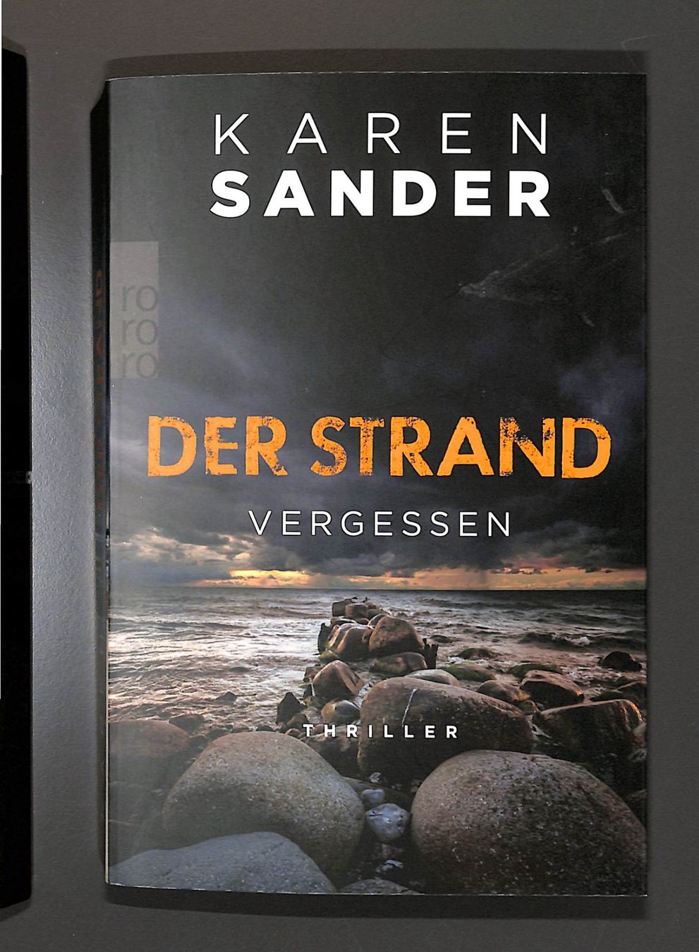 Libri: KAREN SANDER +++ DER STRAND - VERGESSEN +++ Thriller – Nuovo (secondo la descrizione) da Zürich venduto da Nobs1