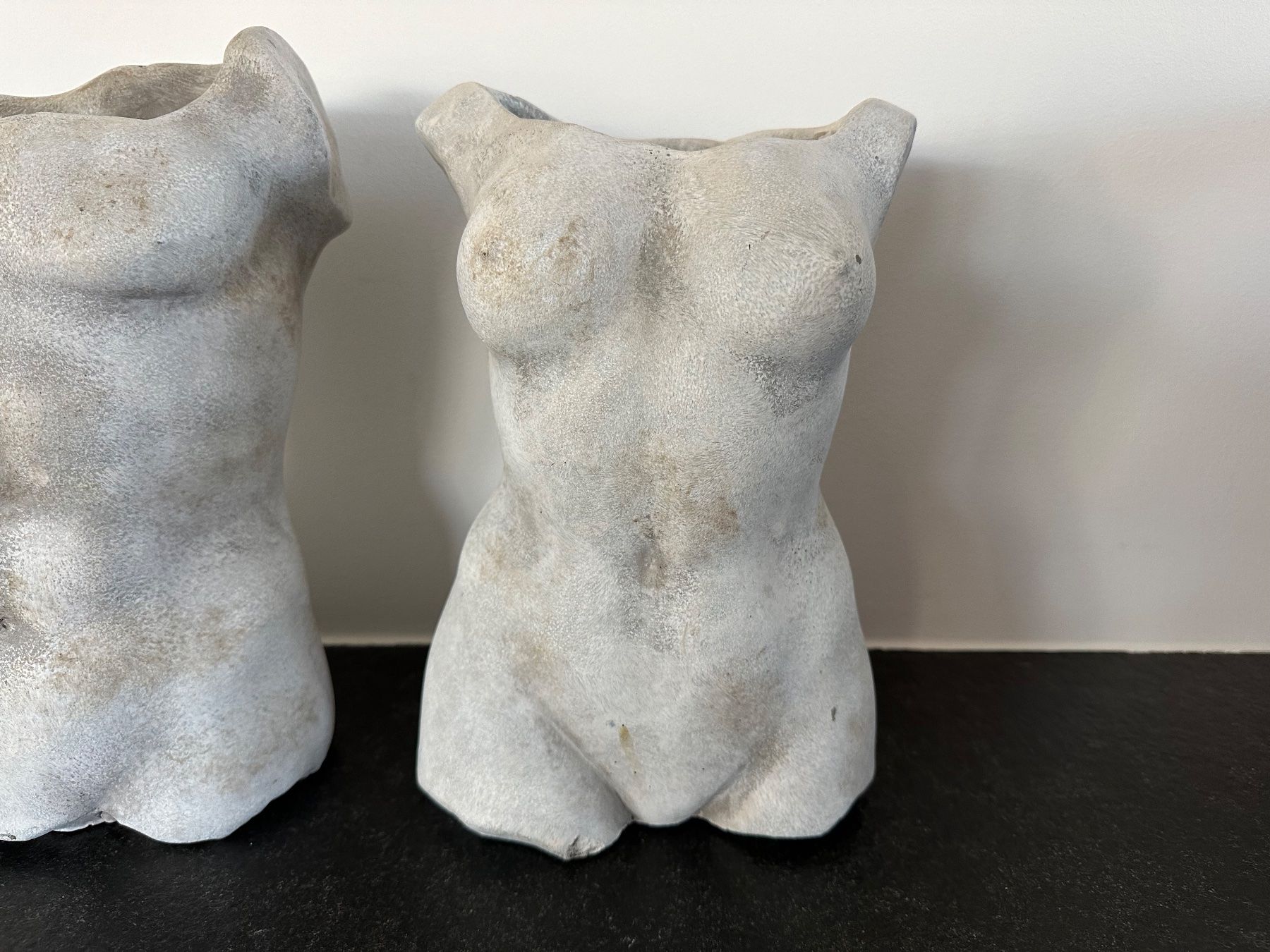 Statuette: Roman Bust Decor Duo – Usato da Lausanne venduto da skayfasano 1