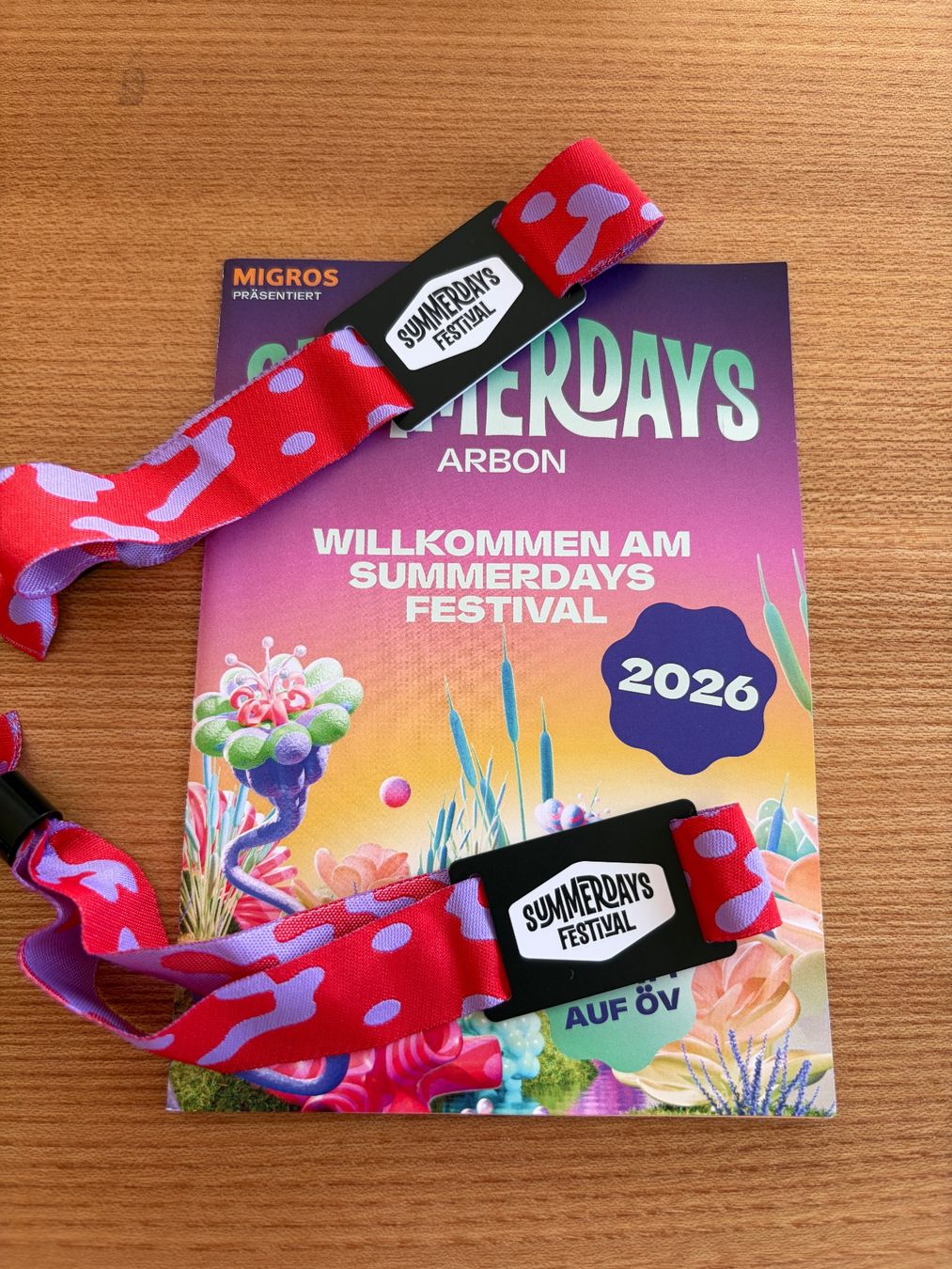 Biglietti: Summerdays Arbon 2026 – Nuovo e nell'imballaggio originale da St. Gallen venduto da nic_sg57