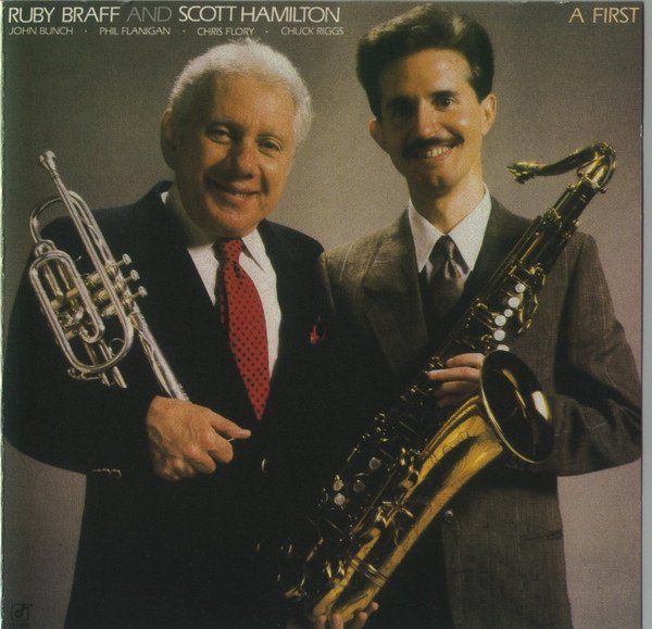 CD: Scott Hamilton [Concord] Ruby Braff, John Bunch, Chris Flory – Usato da Unterbäch venduto da gote