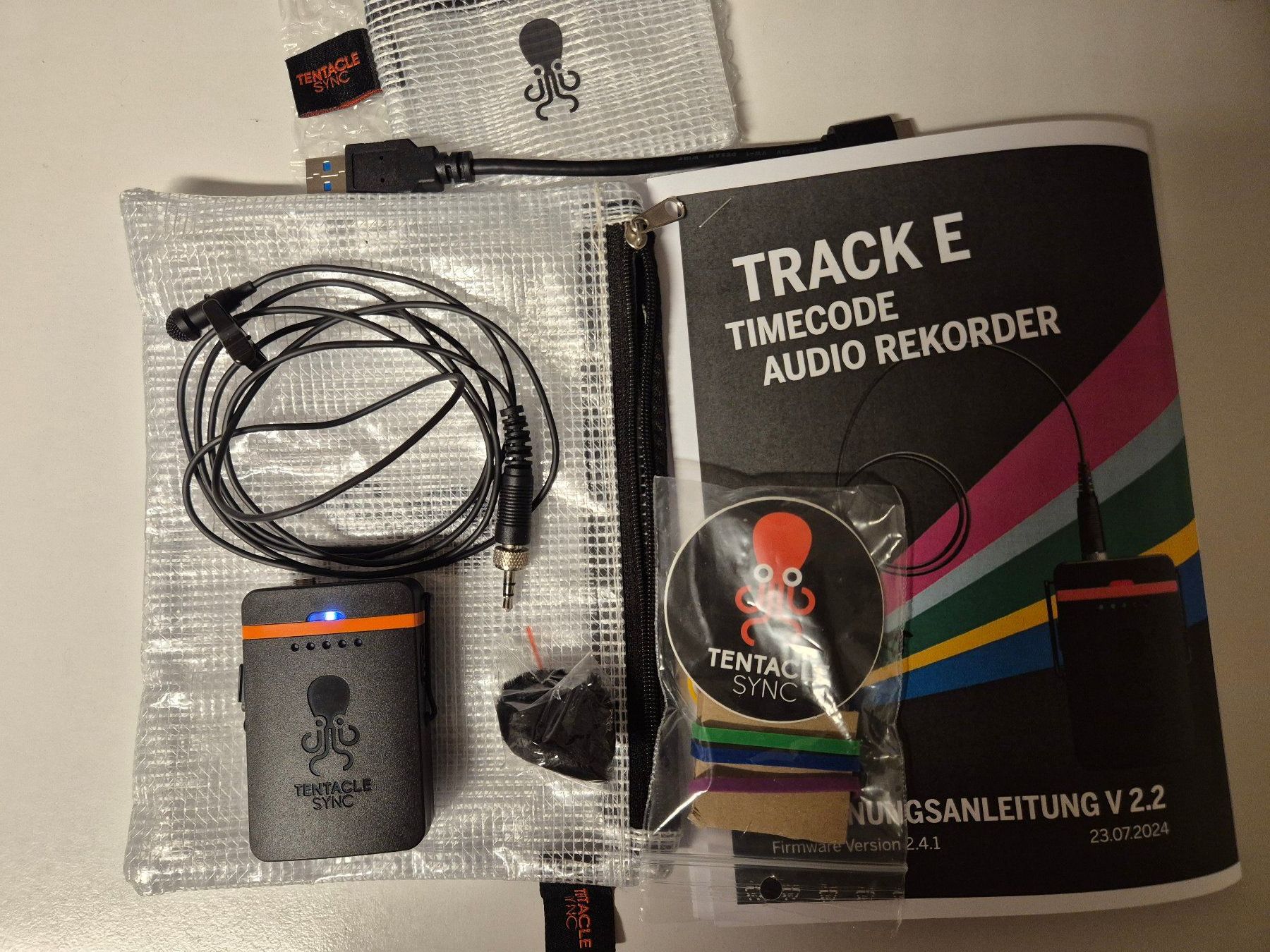 Aufnahmegeräte: Audiorekorder Tentacle Sync TRACK E – Neu (gemäss Beschreibung) aus Kreuzlingen von Marsy1 2