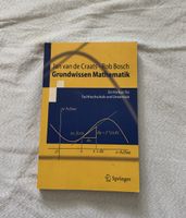 Grundwissen Mathematik Jan van de Craats Rob Bosch Buch