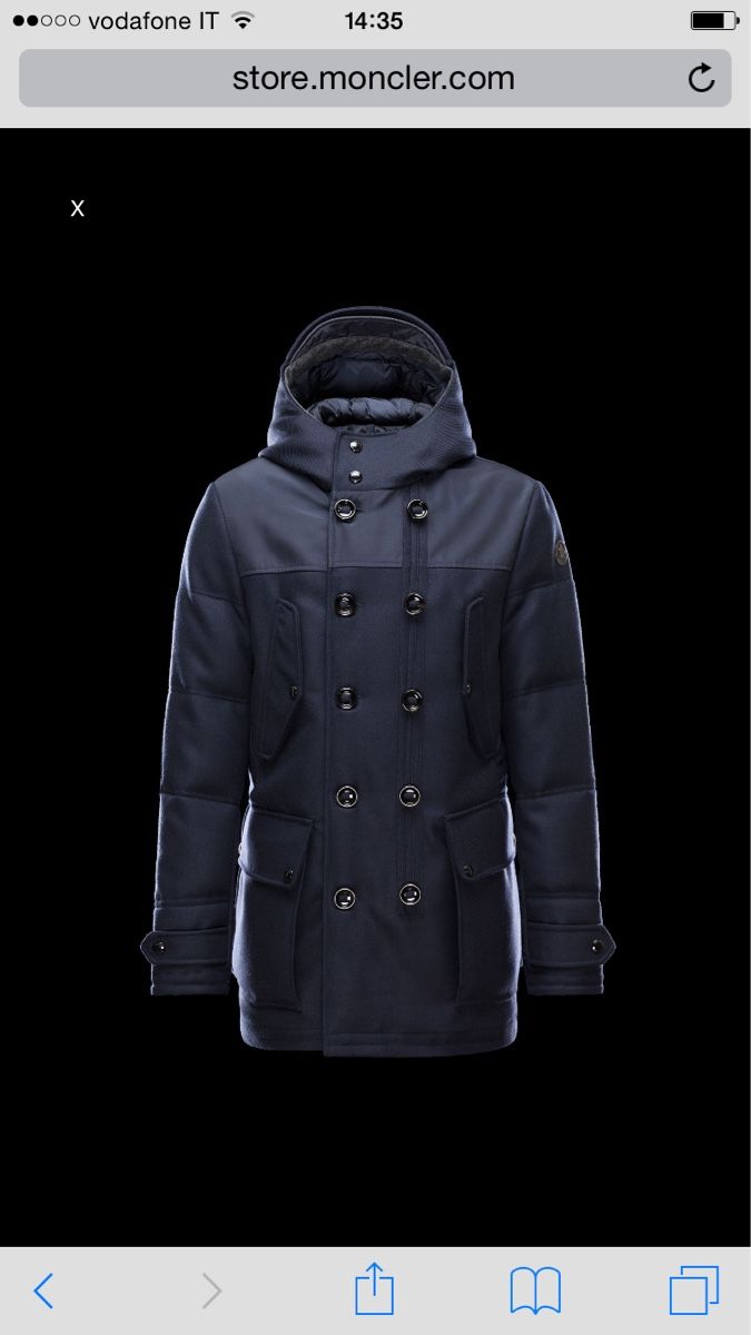 Jacken: Moncler Winterjacke – Gebraucht aus Basel von Enzoferrari 9
