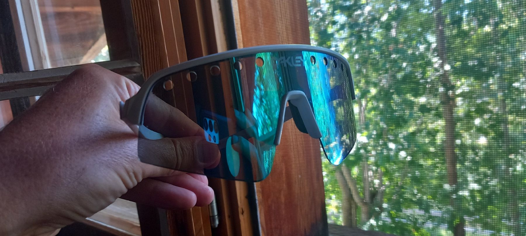 Oakley Brillen & Gläser: Oakley Sutro prizm – Gebraucht aus Gstaad von Joanyog 2