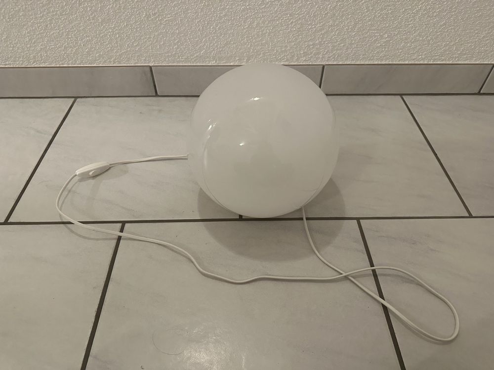 IKEA Tischlampe Kugel Kaufen auf Ricardo