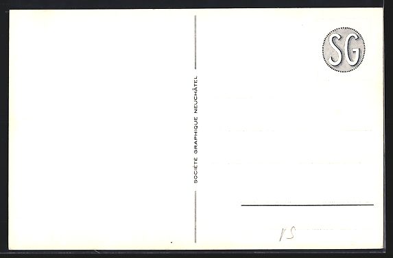 Cartoline postali: AK Binn, Ortsansicht mit Binnental – Usato da Berlin venduto da bartko-reher 1