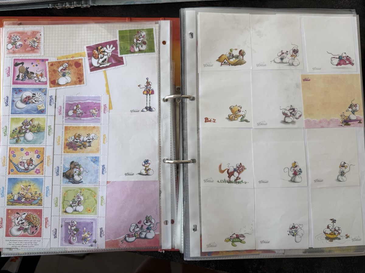 Albums: +600 Diddl Blätter, Sticker und Karten – Neuf (Voir description) à Birmensdorf ZH par JennyJey 2