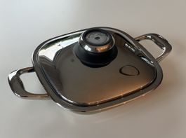 AMC Griddle 24 × 24 cm mit Visiotherm-Deckel