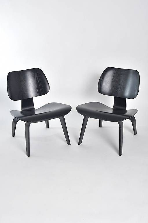 Sedie: Charles & Ray Eames LCW Chair Set – Usato da Zürich venduto da IndividumCH 4