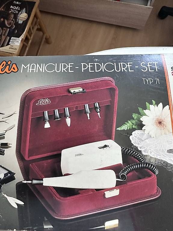 Maniküre: Kit manucure ongles  – Neu und originalverpackt aus Penthaz von Oceane40 2