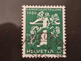 CH 1939 Plattenfehler N° 228Bz.2.02