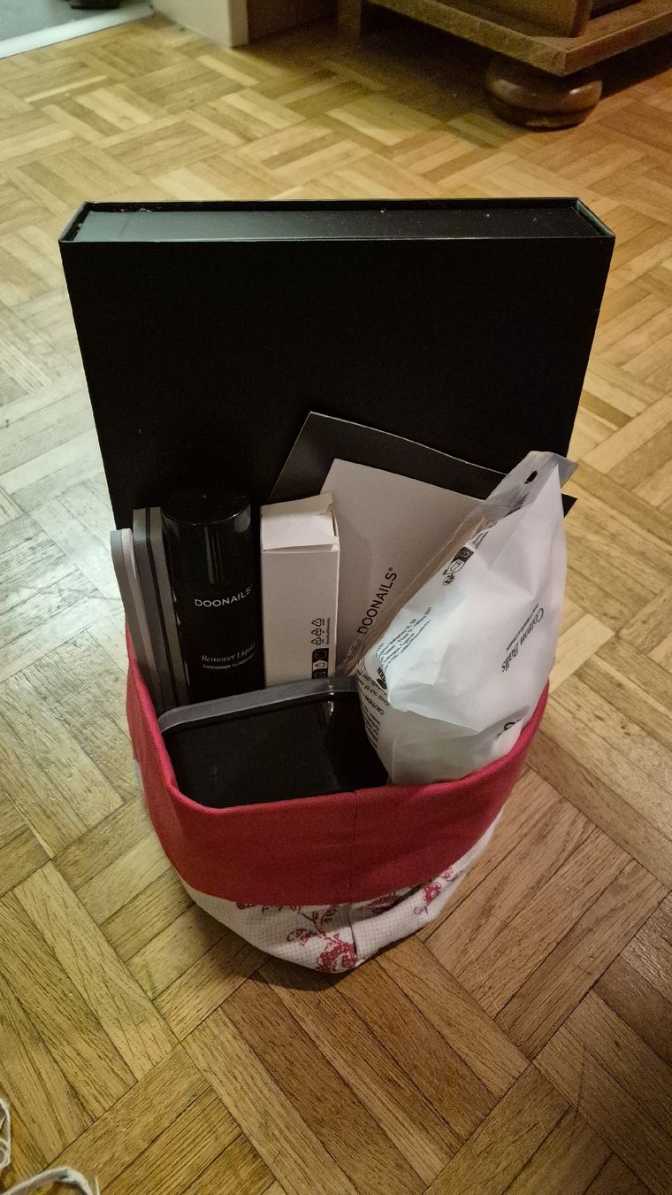 Doonails Smalto per unghie: Doonails Dipping Powder Set mit 4 Farben – Usato da Zürich venduto da pha_k58q 2