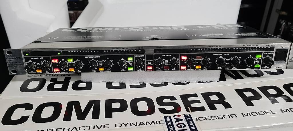 Strumenti musicali: Behringer MDX 2200 composer pro – Usato da Wallisellen venduto da Daijga