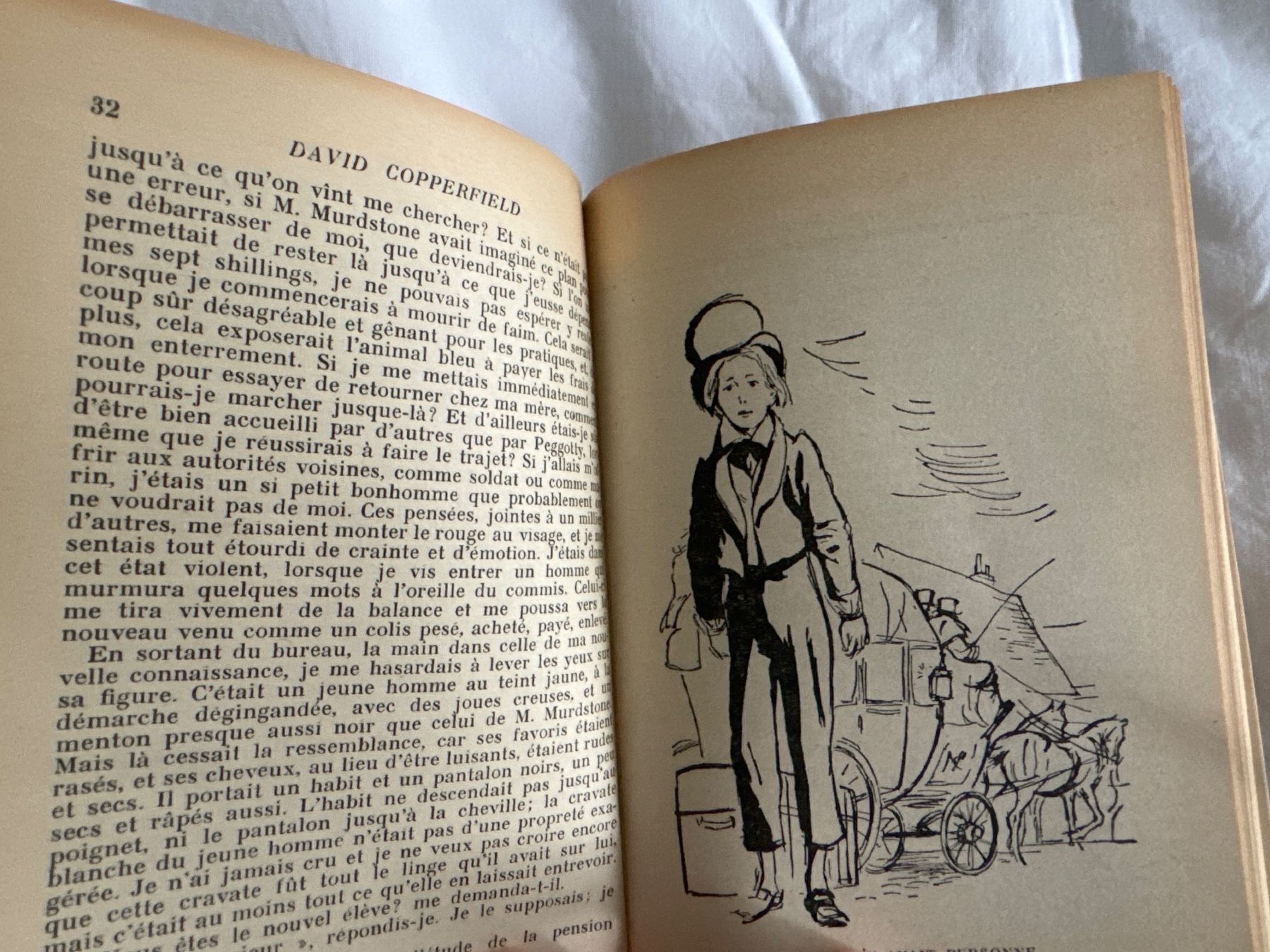 Bücher: LIVRE David Copperfield par Charles Dickens Hachette – Gebraucht aus Genève von k1164 4