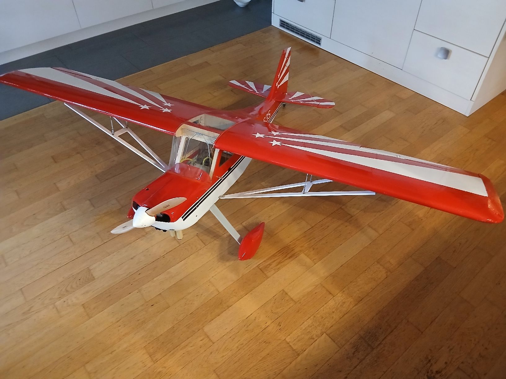 Seagull RC Modellbau: schöne Belanca – Gebraucht aus Sennwald von Flying 2