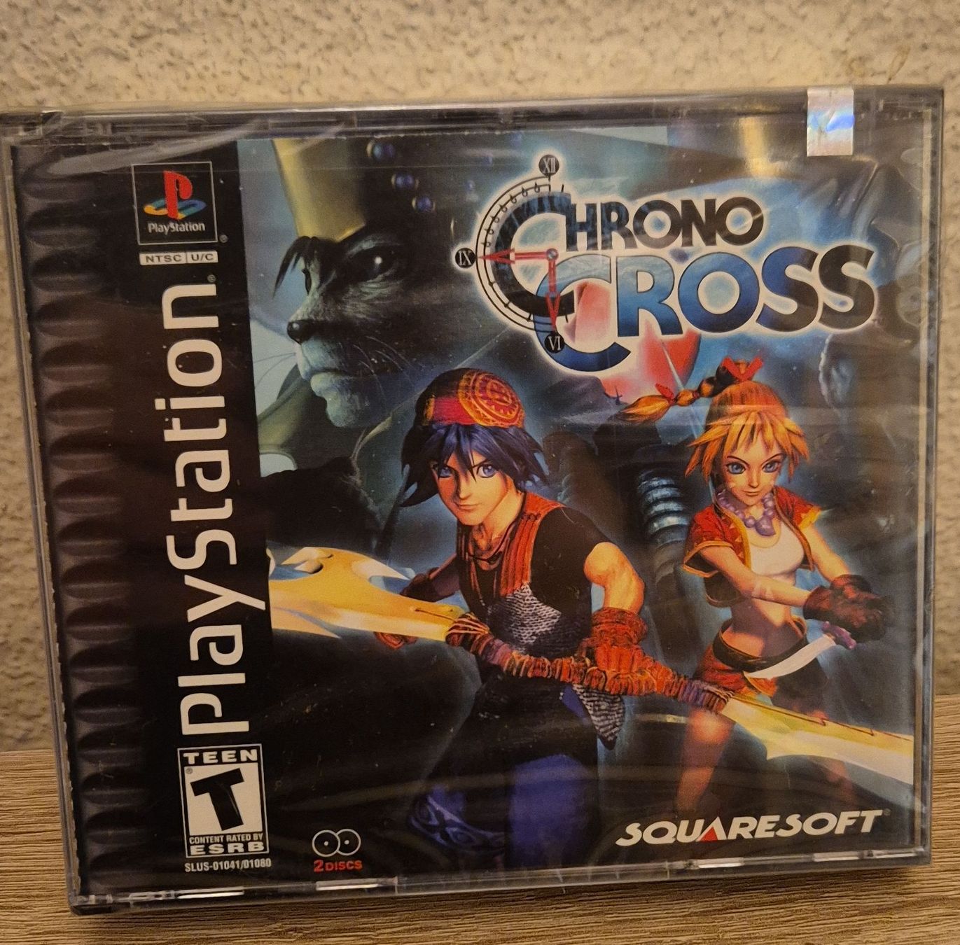Giochi: Chrono Cross - PlayStation - Edition Originale Scellée! – Nuovo e nell'imballaggio originale da Genève venduto da Bayoushi