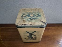 Alte Greif Farbband Blechdose Vintage Reklame Blech Dose
