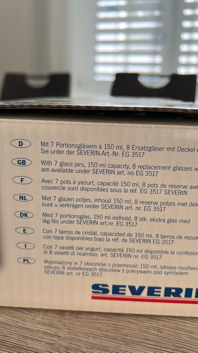 Küchengeräte: Joghurt Maker – Gebraucht aus Lyss von Daniela740 3