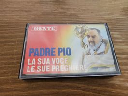 Musicassetta Padre Pio "La sua voce - Le sue preghiere"