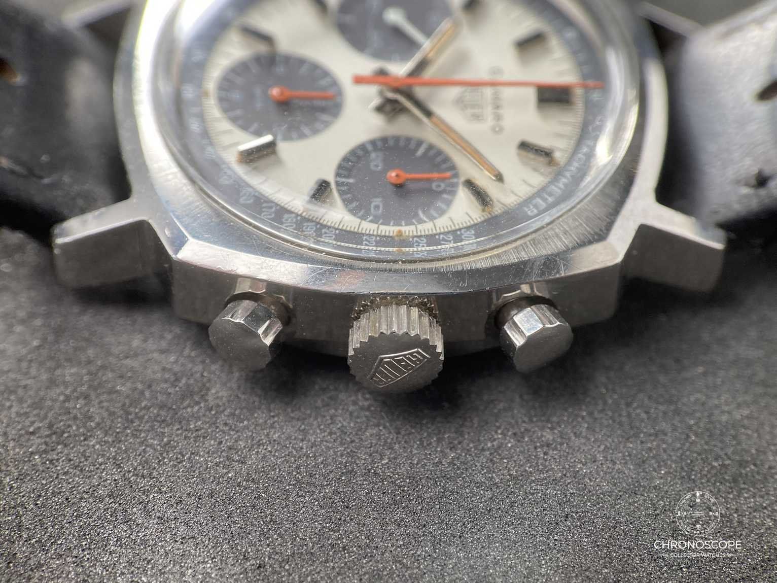 Tag Heuer Uhren: Heuer Camaro 12 Chronograph Reference 73643 – Gebraucht aus Luzern von ChronoScope6004 7