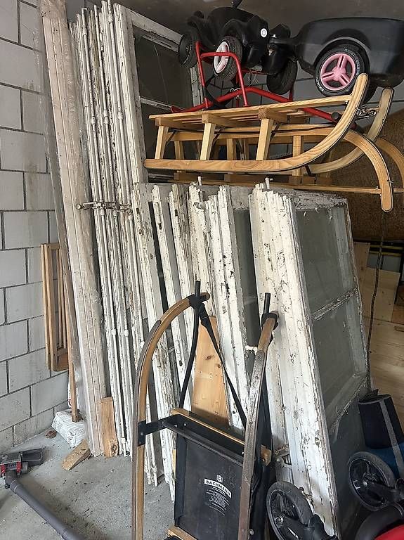 Fenster: Alte Holzfenster – Gebraucht aus Aarwangen von familiejoerin