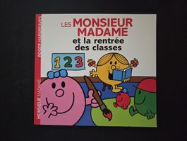 Monsieur Madame et la rentrée des classes 